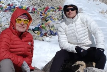 Manaslu Circuit Trek in January